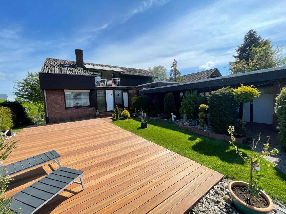 Xantener Ferienhaus Eichenwinkel Exterior foto